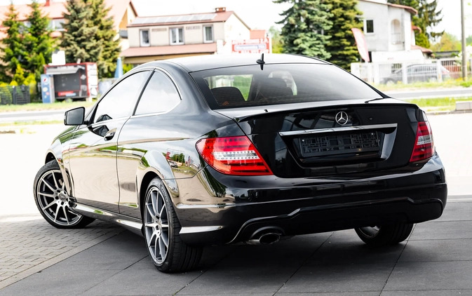 Mercedes-Benz Klasa C cena 49900 przebieg: 210000, rok produkcji 2012 z Nieszawa małe 596